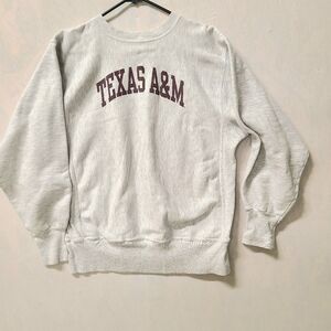 Vintage Brazos Sportswear Sweater Mens size XL made In USA  .LONG SLEEVE Gray